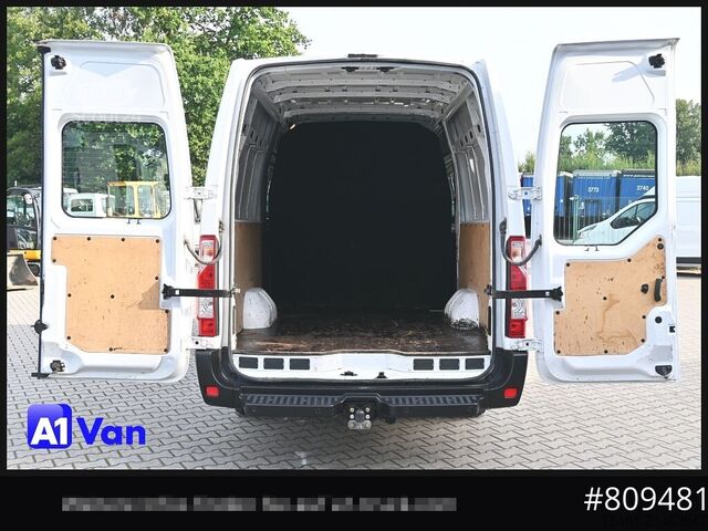 Varebil RENAULT Master Kasten Doka, 4x4, Kasten AHK, Klima,