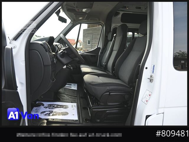 Varebil RENAULT Master Kasten Doka, 4x4, Kasten AHK, Klima,