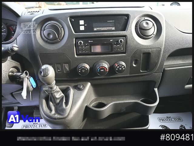 Varebil RENAULT Master Kasten Doka, 4x4, Kasten AHK, Klima,