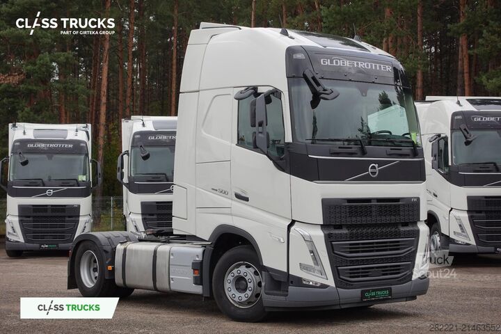 Trattore stradale standard VOLVO FH 500 Globetrotter XL