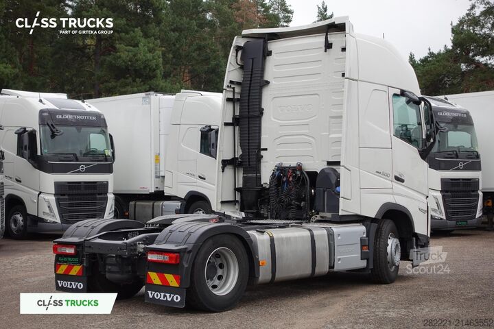 τυπική μονάδα τράκτορα VOLVO FH 500 Globetrotter XL