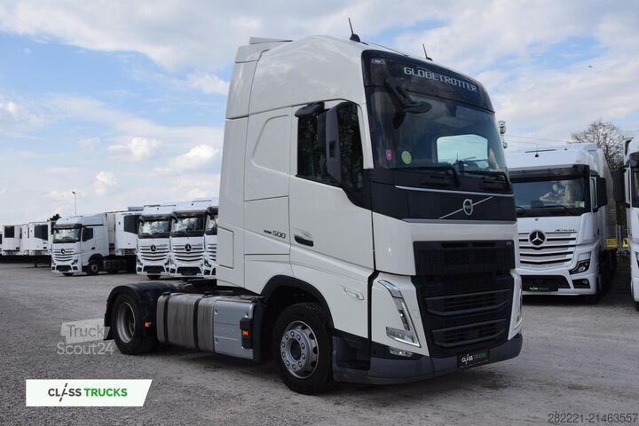 Trattore stradale standard VOLVO FH 500 Globetrotter XL Varios