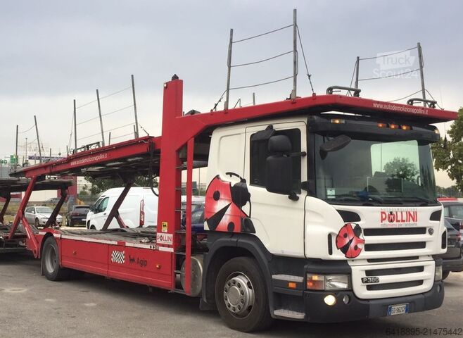 Autotransportér / Přeprava vozidel SCANIA P 380