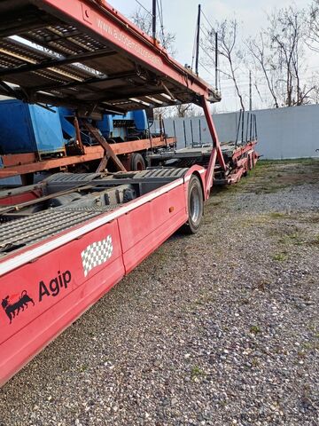 Autotransportér / Přeprava vozidel SCANIA P 380