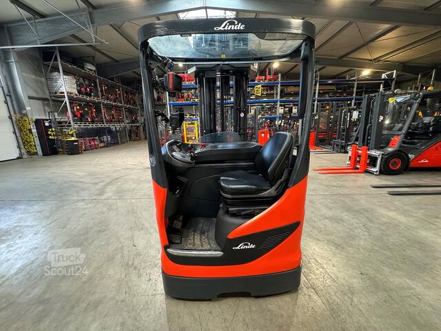 Retrákový vozík Linde R 20 HD [ID: 240]