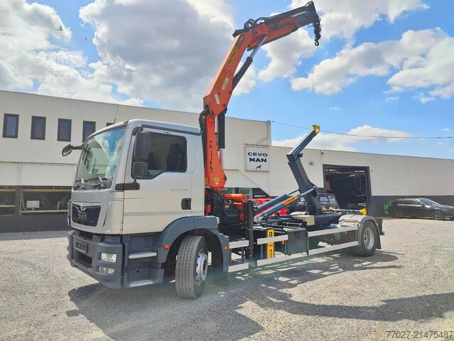 Systém ramene s hákem MAN TGM 18.290 4x2 Euro 6 + Crane Palfinger PK15500