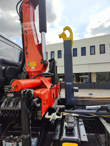 Systém ramene s hákem MAN TGM 18.290 4x2 Euro 6 + Crane Palfinger PK15500