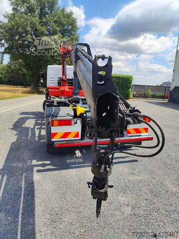 Systém ramene s hákem MAN TGM 18.290 4x2 Euro 6 + Crane Palfinger PK15500