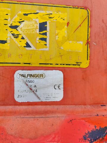 Systém ramene s hákem MAN TGM 18.290 4x2 Euro 6 + Crane Palfinger PK15500