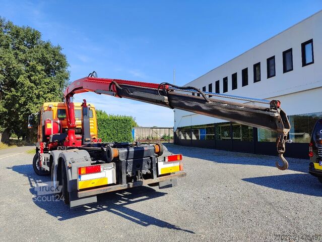 Systém ramene s hákem MAN TGA 28.310 Container / Fassi F130