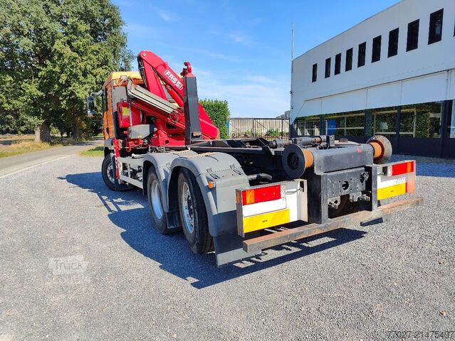 Systém ramene s hákem MAN TGA 28.310 Container / Fassi F130