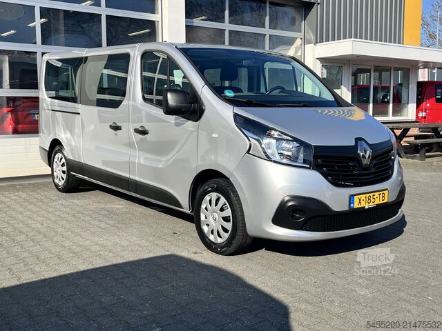 Keleivinis autobusas Renault Trafic Passenger 1.6 dCi Grand BTW / BPM vrij m...