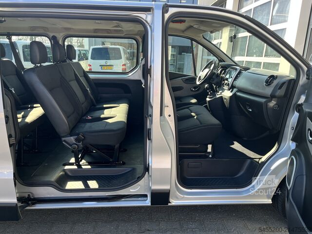 Keleivinis autobusas Renault Trafic Passenger 1.6 dCi Grand BTW / BPM vrij m...