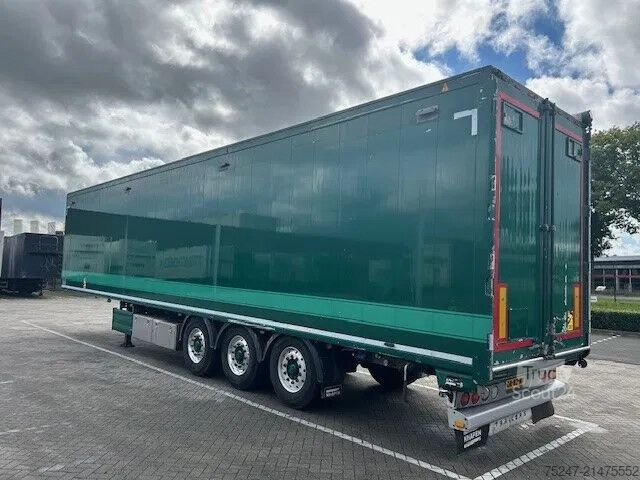 Fond mouvant Knapen Trailers K200 - 92m3 Liftachse BPW TUV 01-2027