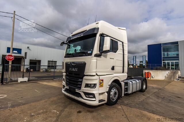 Standard tractor MAN TGX 18.510 BLS - INTARDER