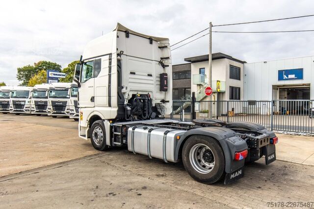 Standard tractor MAN TGX 18.510 BLS - INTARDER