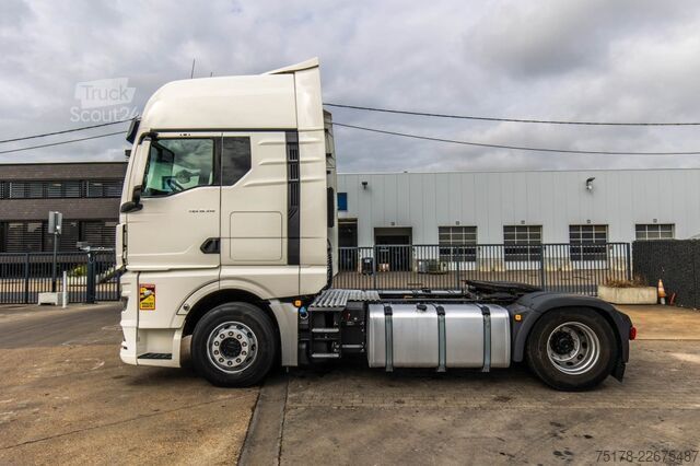 Standard tractor MAN TGX 18.510 BLS - INTARDER