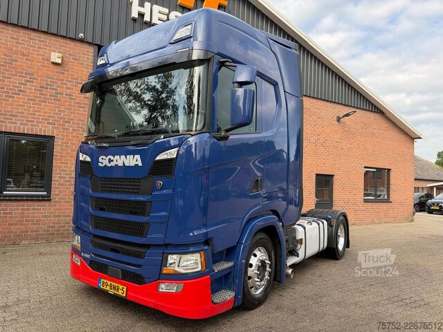 Standard-SZM Scania S450 RTI CompressorStandairco Alcoa Retarder