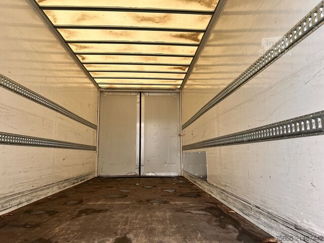 Box trailer Möslein TKO 105 D Schwebheim  Tandem- Koffer- Anhänger, Durchladbar