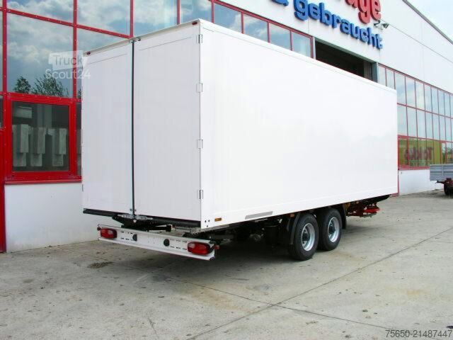 Box trailer Möslein TKO 105 Möbel  neuer Tandem- Möbel Koffer- Anhänger