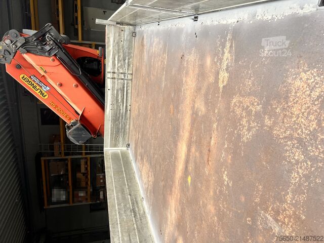 Camion cu platformă MAN Truck & Bus TGA08  TGS 26.440 6 x 4 BL mit Kran PK53002