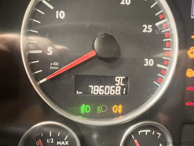 Camion cu platformă MAN Truck & Bus TGA08  TGS 26.440 6 x 4 BL mit Kran PK53002