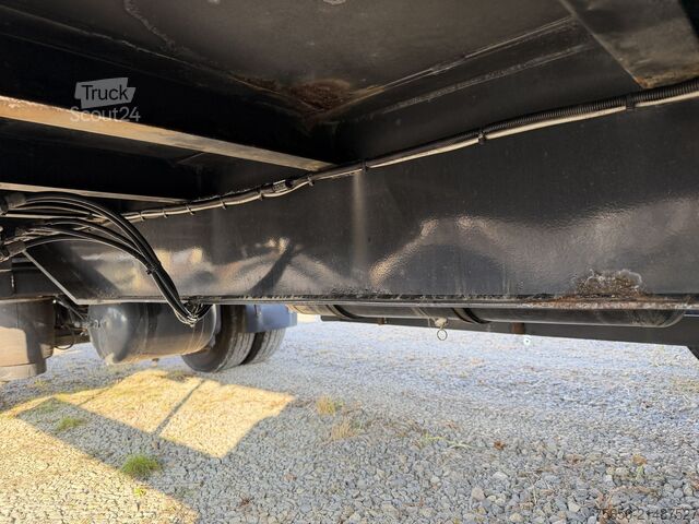 Open trailer Meusburger MPJ-2  2 Achs Pritschenanhänger