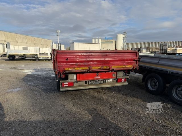 Three-way tipper trailer  TK14  14,4 t Tandemkipper- Tieflader Breitbereifung