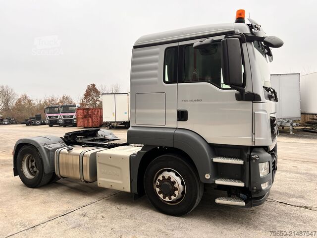 Standartinis vilkikas MAN Truck & Bus K1AAB  TGS 18.4804x4 Hydrodrive