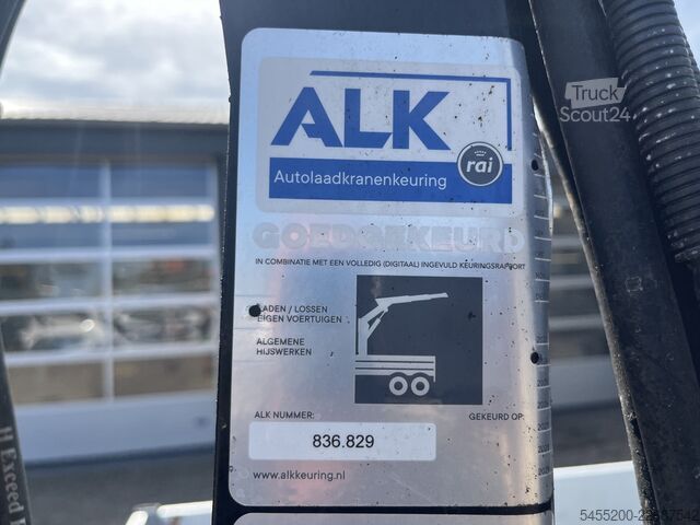 Platformwagen met kraan VW Crafter 35 2.0 TDI L2H1 HIAB Laadkraan 013T Hij...