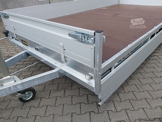 Aanhangwagen (auto) Other 3000kg Pritschen Hochlader 405x203x30 verfügbar