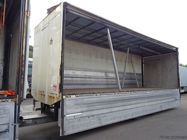 Φορτηγό μεταφοράς ποτών MAN 26.470 TGX*kpl. Zug*2x 7,7 m*2x LBW*NLA*Retarder