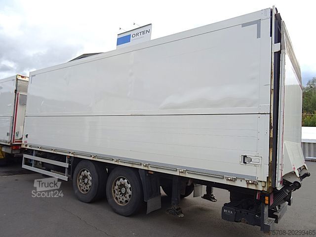Φορτηγό μεταφοράς ποτών MAN 26.470 TGX*kpl. Zug*2x 7,7 m*2x LBW*NLA*Retarder
