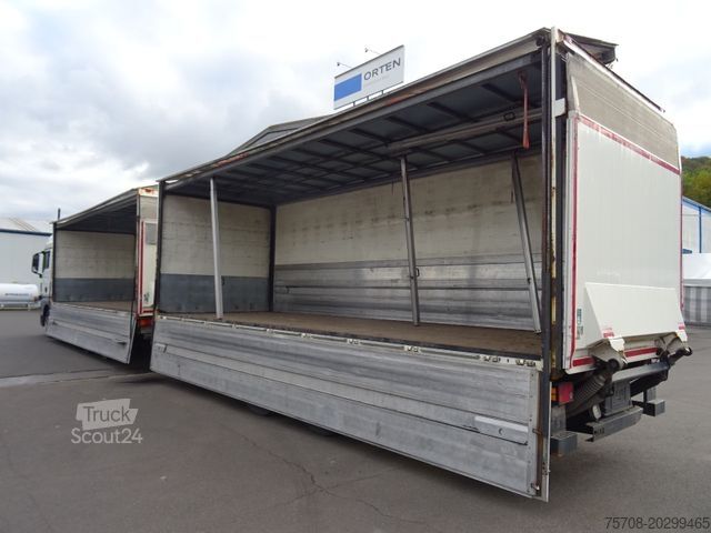 Φορτηγό μεταφοράς ποτών MAN 26.470 TGX*kpl. Zug*2x 7,7 m*2x LBW*NLA*Retarder