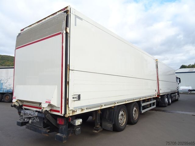 Φορτηγό μεταφοράς ποτών MAN 26.470 TGX*kpl. Zug*2x 7,7 m*2x LBW*NLA*Retarder