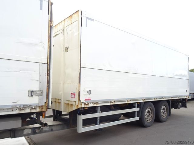 Dėžinis sunkvežimis MAN 26.470 TGX*kpl. Zug*2x 7,7 m*2x LBW*NLA*Retarder