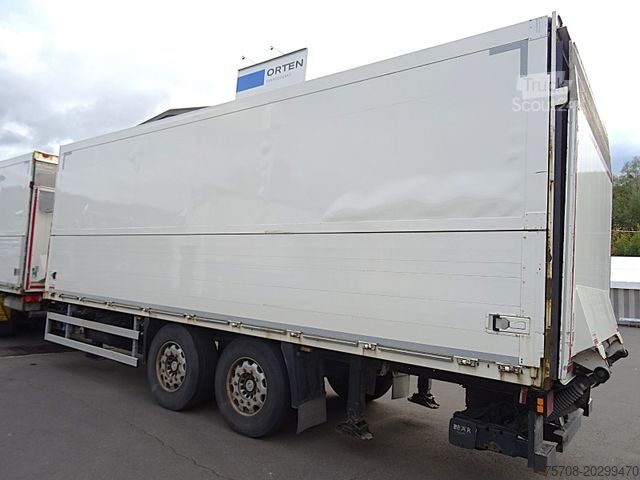 Dėžinis sunkvežimis MAN 26.470 TGX*kpl. Zug*2x 7,7 m*2x LBW*NLA*Retarder