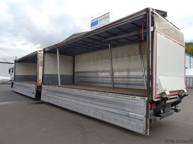 Dėžinis sunkvežimis MAN 26.470 TGX*kpl. Zug*2x 7,7 m*2x LBW*NLA*Retarder