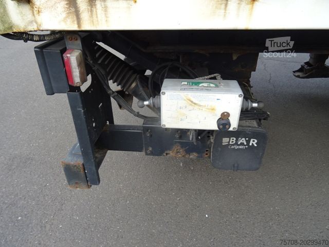 Dėžinis sunkvežimis MAN 26.470 TGX*kpl. Zug*2x 7,7 m*2x LBW*NLA*Retarder