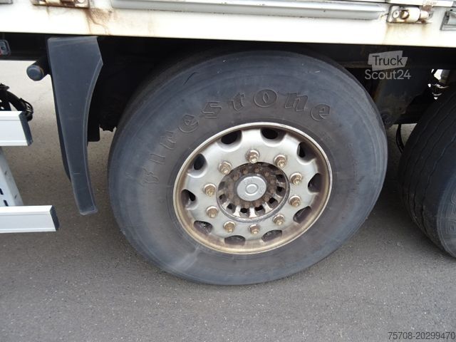 Dėžinis sunkvežimis MAN 26.470 TGX*kpl. Zug*2x 7,7 m*2x LBW*NLA*Retarder