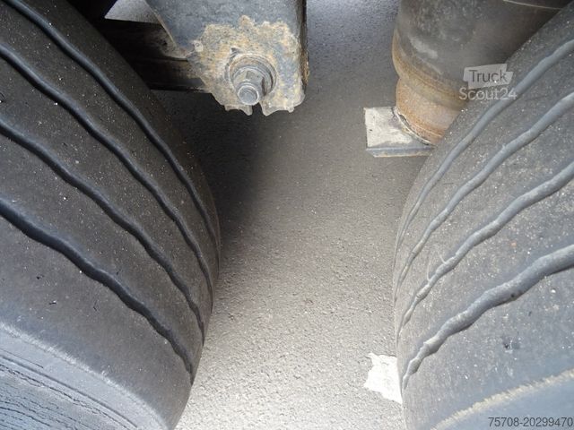 Dėžinis sunkvežimis MAN 26.470 TGX*kpl. Zug*2x 7,7 m*2x LBW*NLA*Retarder