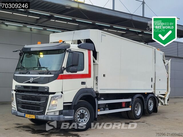 Garbage truck Volvo FM 330 6X2 NL-Truck Van Schijndel VSAII-2225 SC...