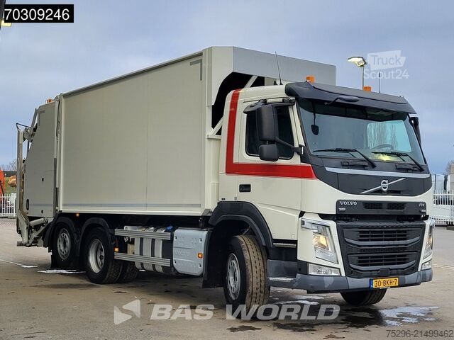 Garbage truck Volvo FM 330 6X2 NL-Truck Van Schijndel VSAII-2225 SC...