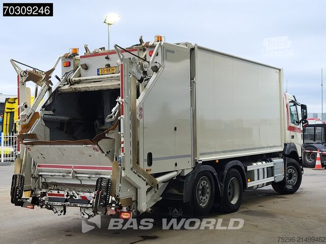 Garbage truck Volvo FM 330 6X2 NL-Truck Van Schijndel VSAII-2225 SC...