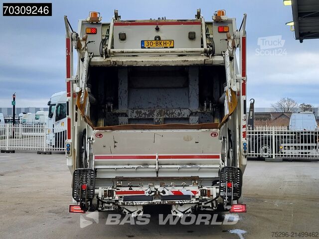 Garbage truck Volvo FM 330 6X2 NL-Truck Van Schijndel VSAII-2225 SC...