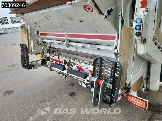 Garbage truck Volvo FM 330 6X2 NL-Truck Van Schijndel VSAII-2225 SC...