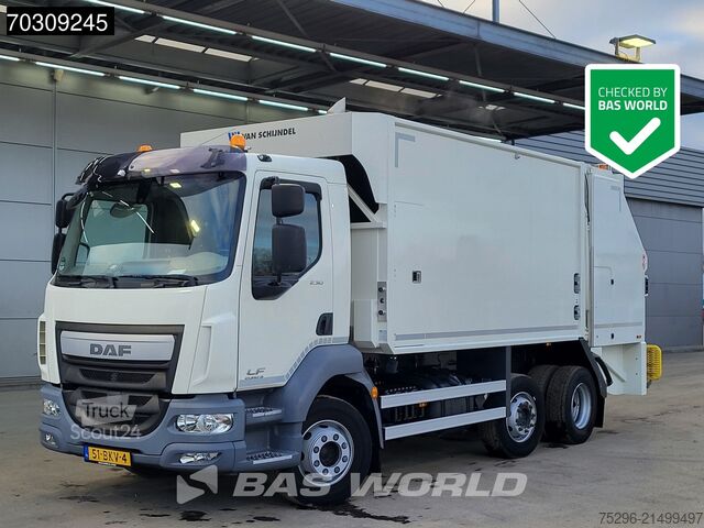 Çöp toplama aracı DAF LF 230 4X2 NL-Truck APK Van Schijndel VSA-1523/...