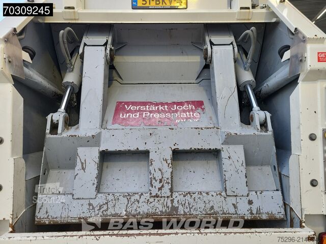 Çöp toplama aracı DAF LF 230 4X2 NL-Truck APK Van Schijndel VSA-1523/...