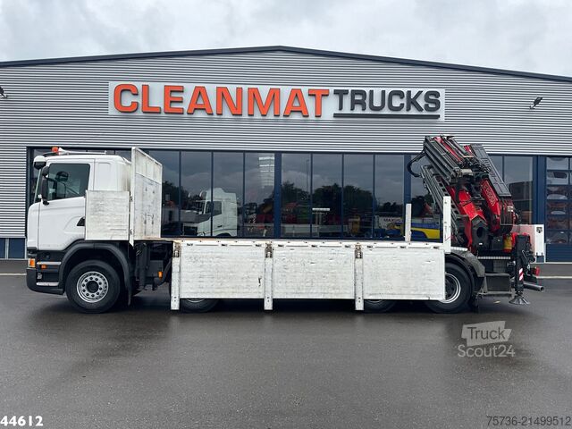 Camión grúa Scania G 450 8x4 Euro 6 Fassi 66 Tonmeter laadkraan + ...