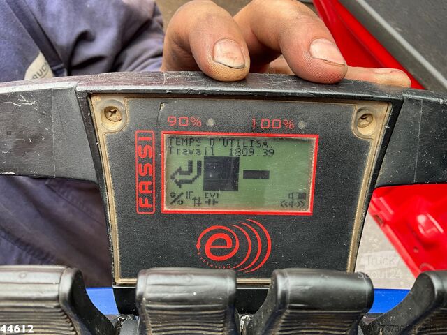 Camión grúa Scania G 450 8x4 Euro 6 Fassi 66 Tonmeter laadkraan + ...